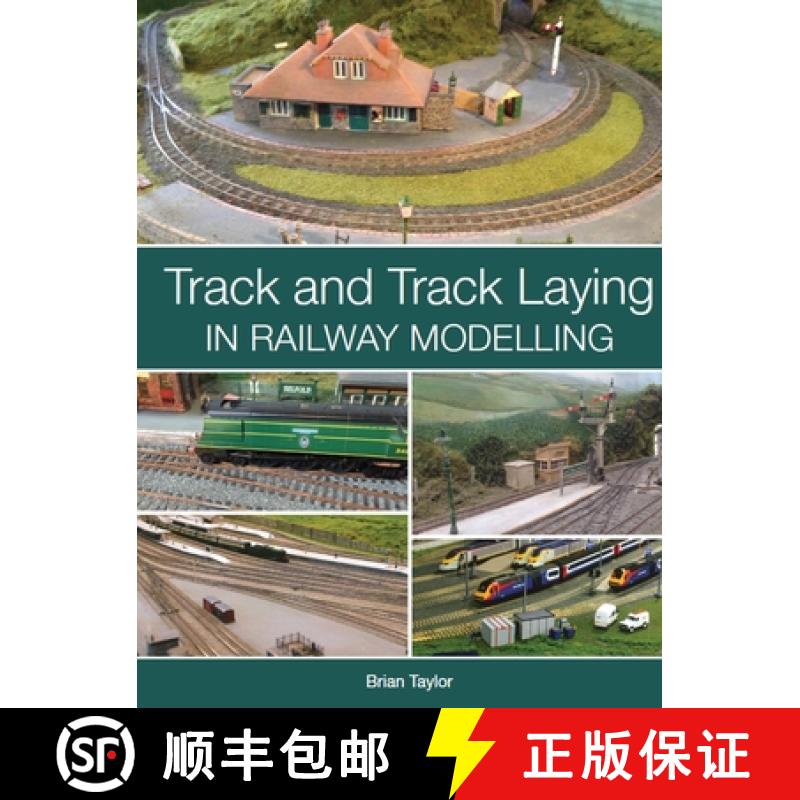 【2-3周达】Track and Track Laying in Railway Modelling [9781785009952]