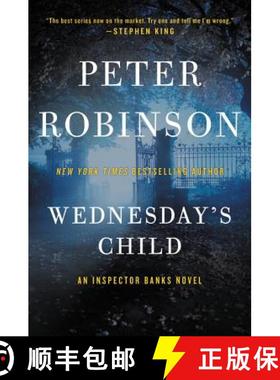 【3-4周达】Wednesday's Child: An Inspector Banks Novel [9780062431189]