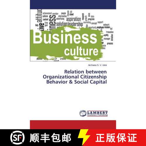 【3-4周达】Relation between Organizational Citizenship Behavior & Social Capital (Aufl.) (Aufl.) (Auf... [9783659714573]