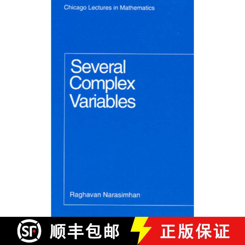 【3-4周达】Several Complex Variables [9780226568171]