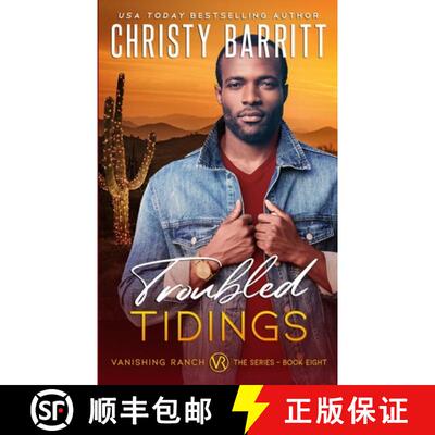 【3-4周达】Troubled Tidings: A Christmas novella [9798869145260]