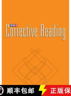 【3-4周达】Corrective Reading Decoding Level A, Teacher Material [9780026748247]