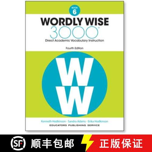 Wordly Wise 3000 Book 6 Student Edition (4th Edition) [9780838877067]