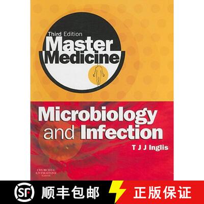 【3-4周达】Master Medicine: Microbiology and Infection: A clinically-orientated core text with self-a... [9780443102899]