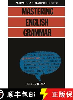 【3-4周达】Mastering English Grammar [9780333363683]