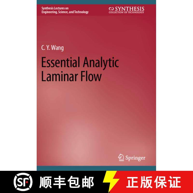 【3-4周达】Essential Analytic Laminar Flow [9783031364518]