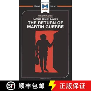 【3-4周达】An Analysis of Natalie Zemon Davis's the Return of Martin Guerre [9781912302499]