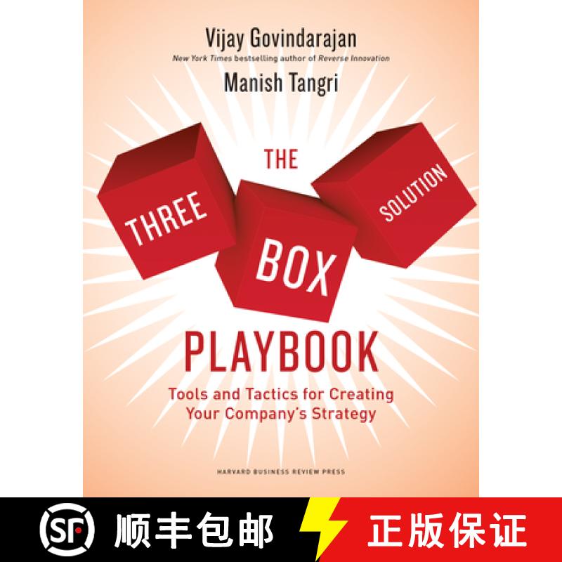 【3-4周达】The Three-Box Solution Playbook : Tools and Tactics for Creating Your Company's Strategy [9781633698307]