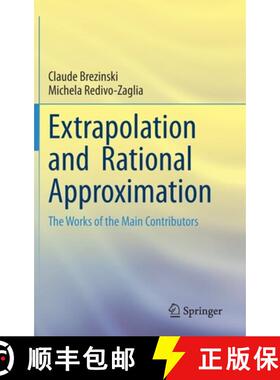 【3-4周达】Extrapolation and Rational Approximation : The Works of the Main Contributors [9783030584177]