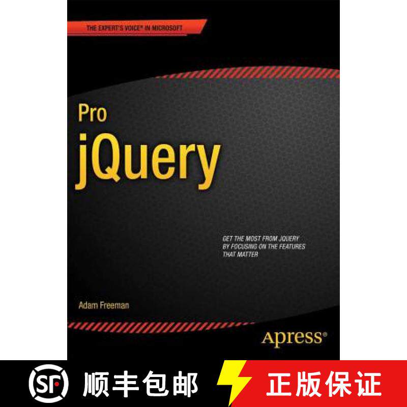 【3-4周达】Pro jQuery [9781430240952]