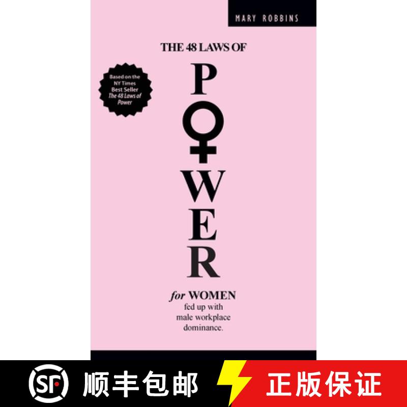 【2-3周达】The 48 Laws of Power for Women Fed up with Male Workplace Dominance [9798998536106]
