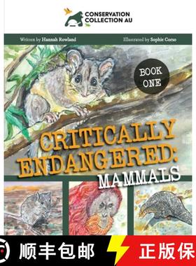 【3-4周达】Conservation Collection AU - Critically Endangered: Mammals [9781922368706]