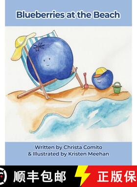 预订 Blueberries at the Beach [9798888124857]
