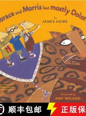 【3-4周达】Horace and Morris But Mostly Dolores (Reprint) [9780689856754]