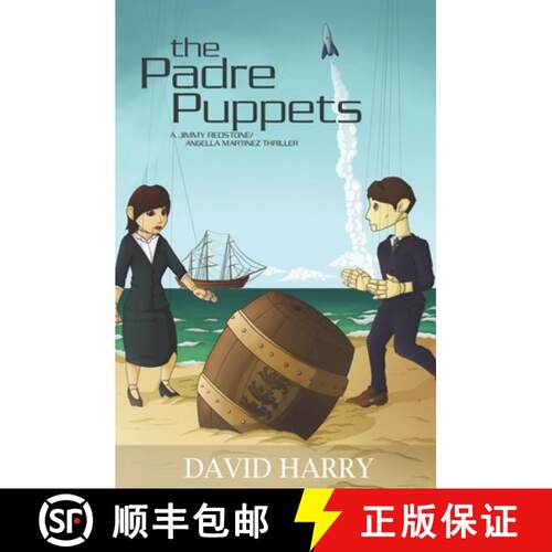 【3-4周达】The Padre Puppets [9780996365079]