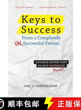 【3-4周达】Keys to Success from a Completely Unsuccessful Person [9780999224403]