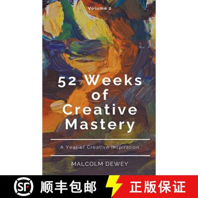 【3-4周达】52 Weeks of Creative Mastery [9798223651055]
