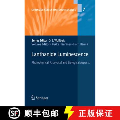【3-4周达】Lanthanide Luminescence : Photophysical, Analytical and Biological Aspects [9783642268595]