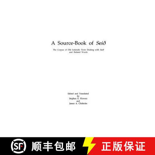 【3-4周达】Source Book of Seid [9781885972972]
