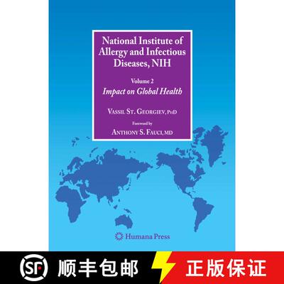 【3-4周达】精装 National Institute of Allergy and Infectious Diseases, NIH: Volume 2: Impact on Globa... [9781603272964]