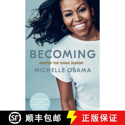 【3-4周达】Becoming: Adapted for Young Readers [9780593303771]