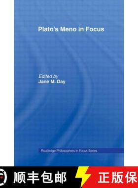 【3-4周达】Plato's Meno in Focus [9781138009004]