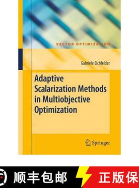 【3-4周达】Adaptive Scalarization Methods in Multiobjective Optimization [9783642098048]