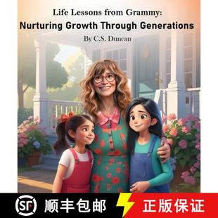 Growth Lessons 9798330512614 Generations Through Nurturing Grammy from Life 预订