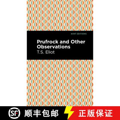 【3-4周达】Prufrock and Other Observations [9781513279688]