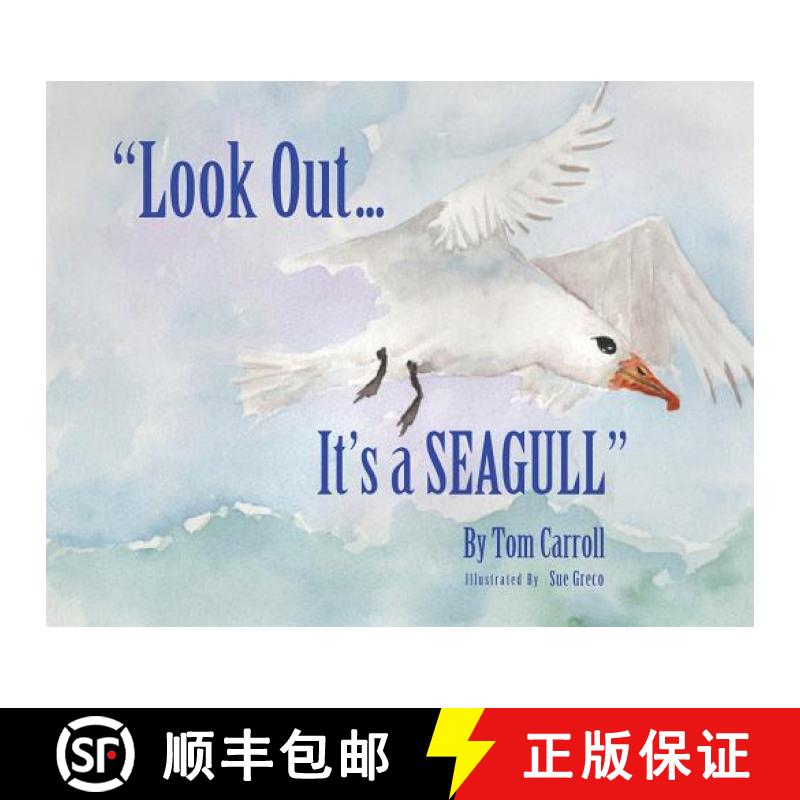 【3-4周达】Look Out... It's a Seagull [9781645705840]