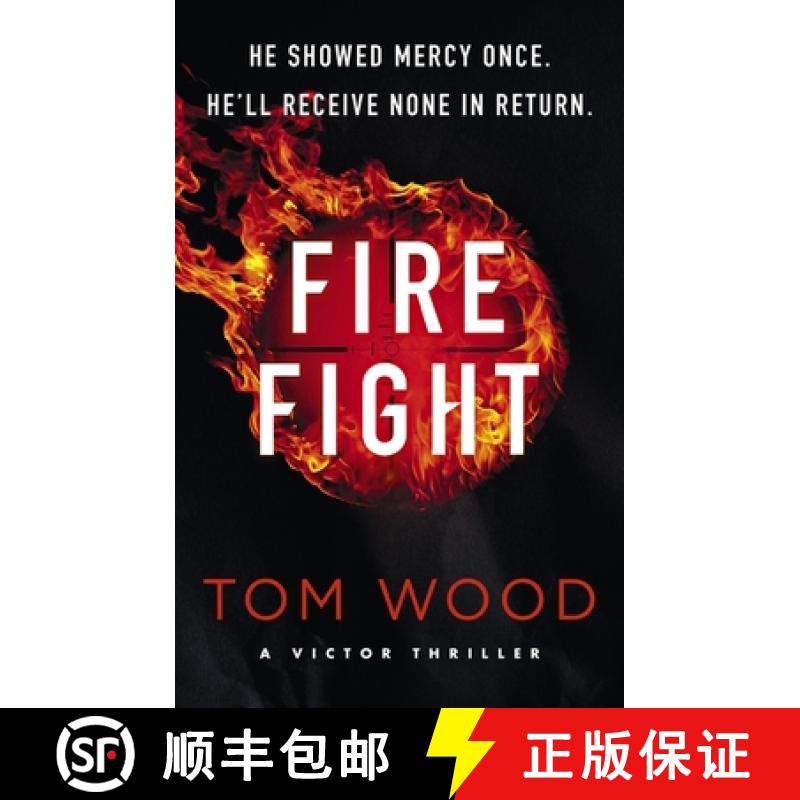 【3-4周达】Firefight: One hitman in the battle of his life [9780751584936]
