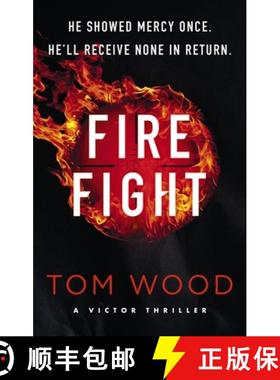 【3-4周达】Firefight: One hitman in the battle of his life [9780751584936]
