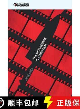 【3-4周达】The Metamodern Slasher Film [9781399520966]