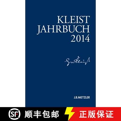 【3-4周达】Kleist-Jahrbuch 2014 [9783476025425]