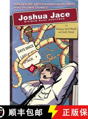 【3-4周达】Joshua Jace: Minimum Wage Henchman [9781939888747]