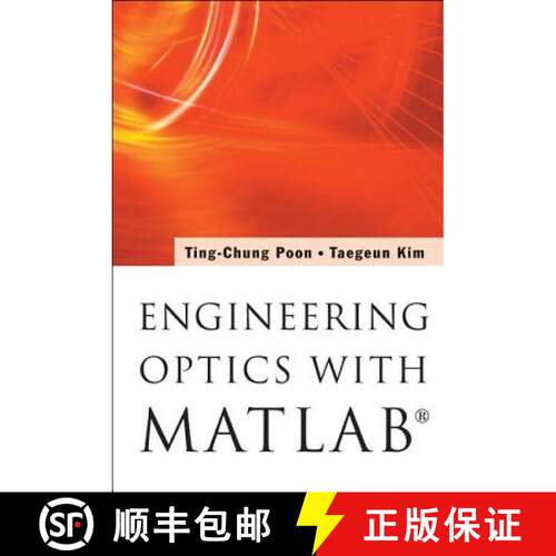预订 精装 Engineering Optics with Matlabâ(r) [9789812568724]