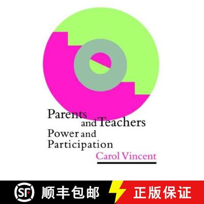 【3-4周达】Parents And Teachers : Power And Participation [9780750705189]