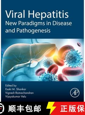 【3-4周达】Viral Hepatitis: New Paradigms in Disease and Pathogenesis [9780443290053]