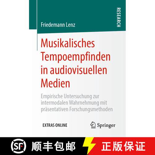 【3-4周达】Musikalisches Tempoempfinden in audiovisuellen Medien : Empirische Untersuchung zur interm... [9783658288129]