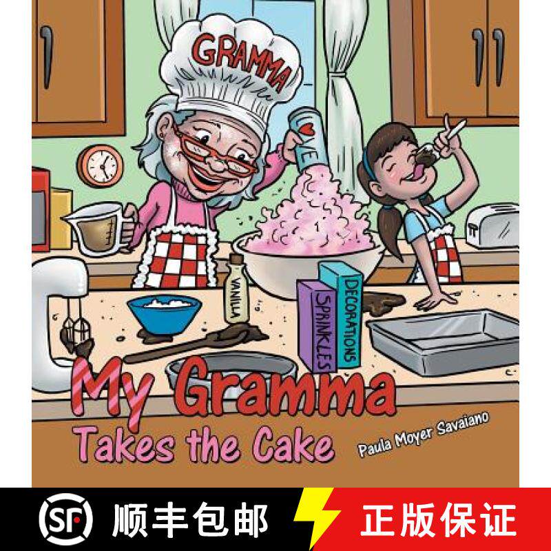 【3-4周达】My Gramma Takes the Cake [9781973601135]