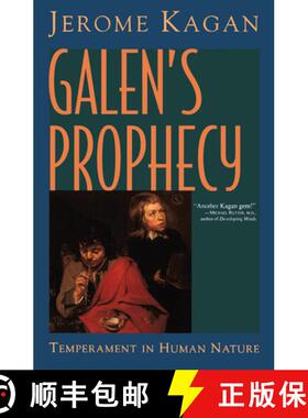 【3-4周达】Galen's Prophecy : Temperament In Human Nature [9780367096168]