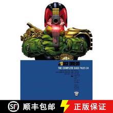 【3-4周达】Judge Dredd: The Complete Case Files 34 [9781781086919]