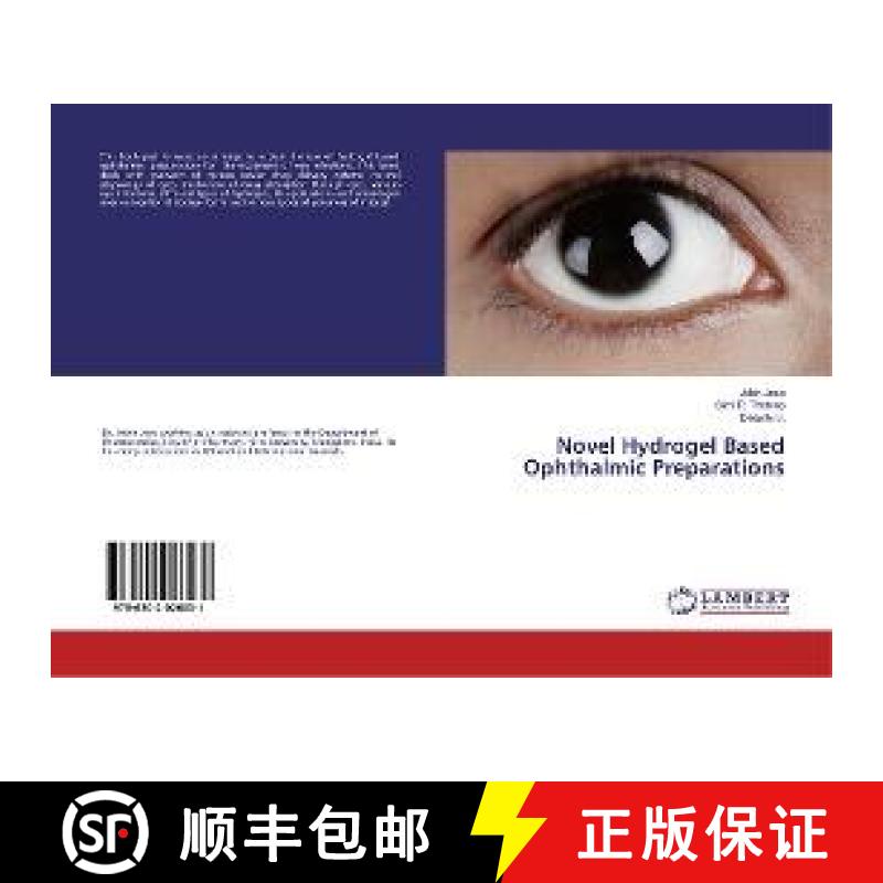 预订 Novel Hydrogel Based Ophthalmic Preparations [9786202026031]