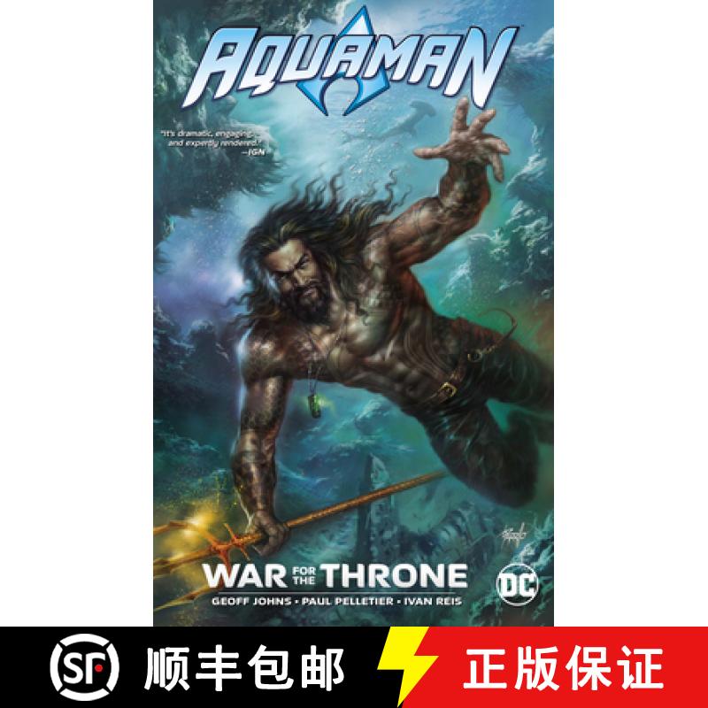 【3-4周达】Aquaman: War for the Throne [9781401283582]