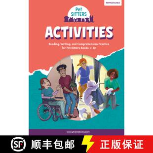 Accompanying 9780593844830 Phonic Sitters Activities Pet 4周达 Books Boo... Photocopiable