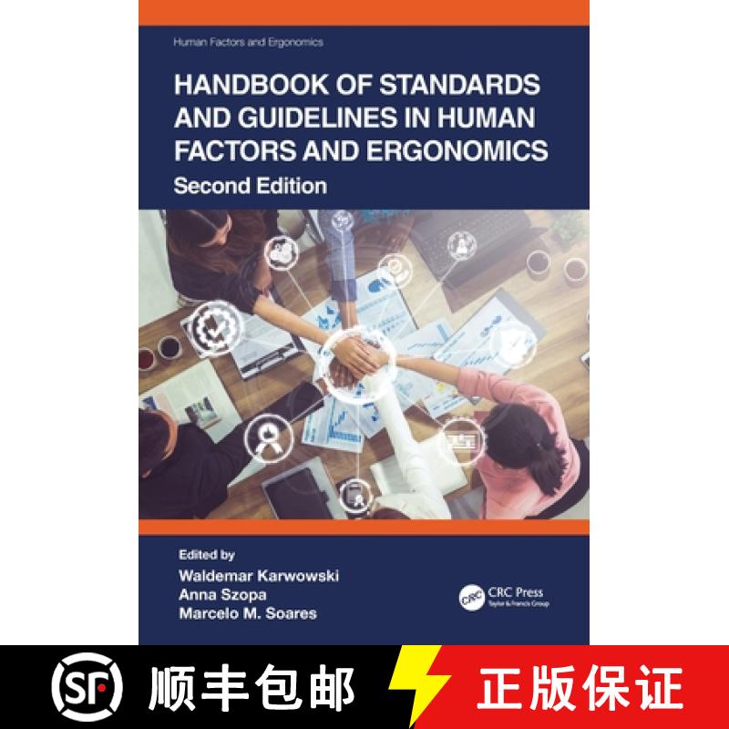 【3-4周达】Handbook of Standards and Guidelines in Human Factors and Ergonomics, Second Edition [9781032010106]