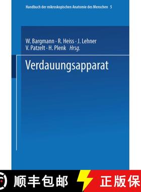 【3-4周达】Handbuch Der Mikroskopischen Anatomie Des Menschen: Band 5, Teil 3: Zähne, Darm, Atmungsa... [9783662354476]