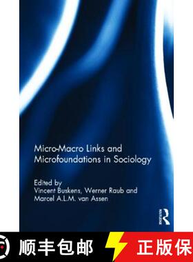 【3-4周达】Micro-Macro Links and Microfoundations in Sociology RPD [9780415698979]