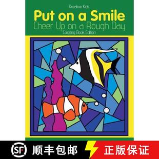 Cheer Put Book 9781683772330 Coloring 3周达 Rough Smile Edition Day