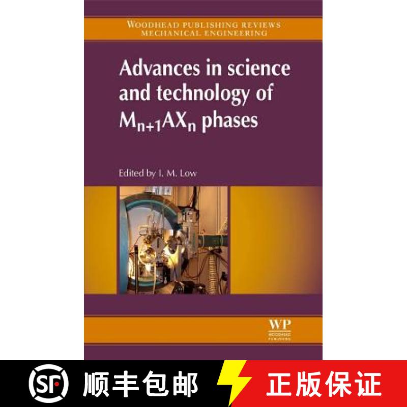【3-4周达】Advances in Science and Technology of Mn+1axn Phases [9781845699918]